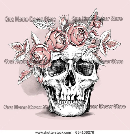 Lover skulls 5D diy рукоделие Алмазная вышивка мозаика из смолы алмазная живопись Набор