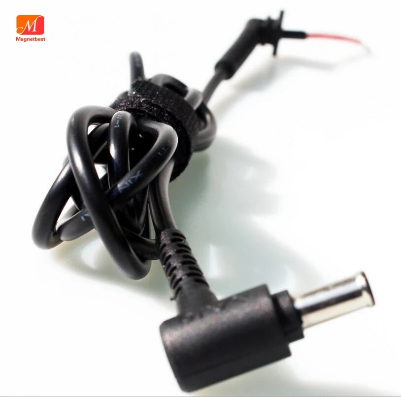 6.5X4.4mm With pin DC connector Power Cable for Sony Laptop ac adapter charger 6.5*4.4mm cable | Электроника