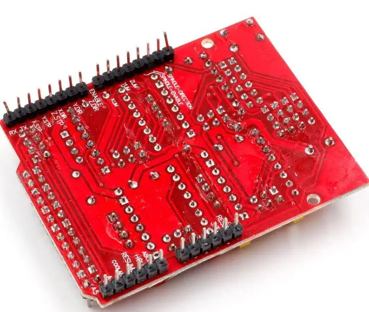 V3 гравер Щит 3D принтер ЧПУ для arduino щит V3|Интегральные схемы| |