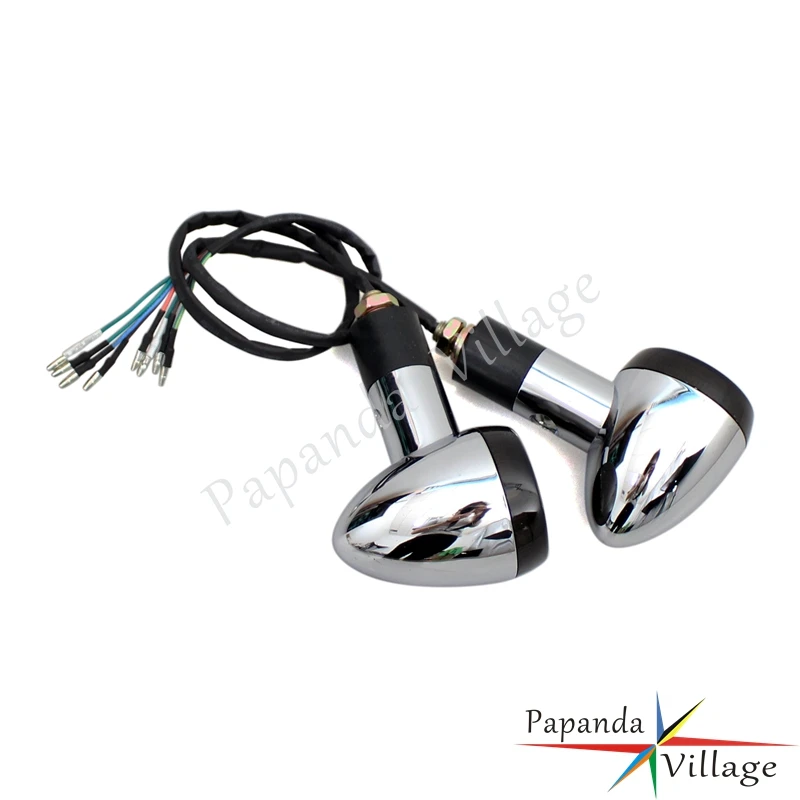 Универсальный светодиодный задний сигнал поворота для мотоцикла 12 В тормозной