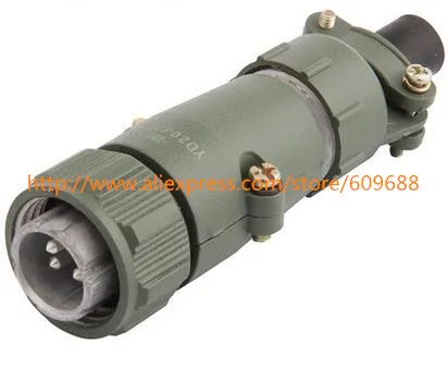YD20 водонепроницаемый авиационный разъем круговой 2 3 4 5 7 контактов|connector