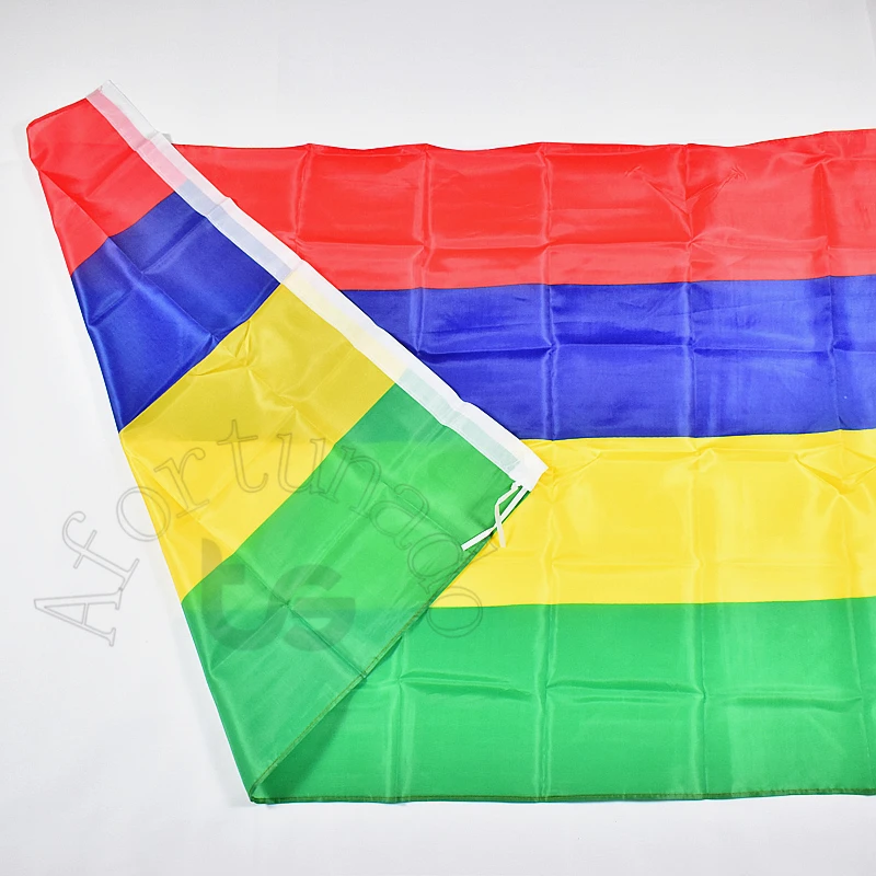 Маврикийский флаг 90*150 см баннер 3x5 футов национальный для встреч парадов