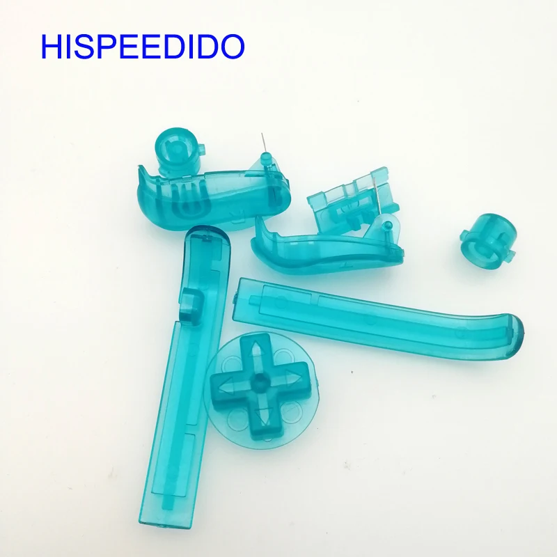 Популярные многоцветные сменные кнопки hisedido L R A B для Gameboy Advance Frame GBA D кнопка