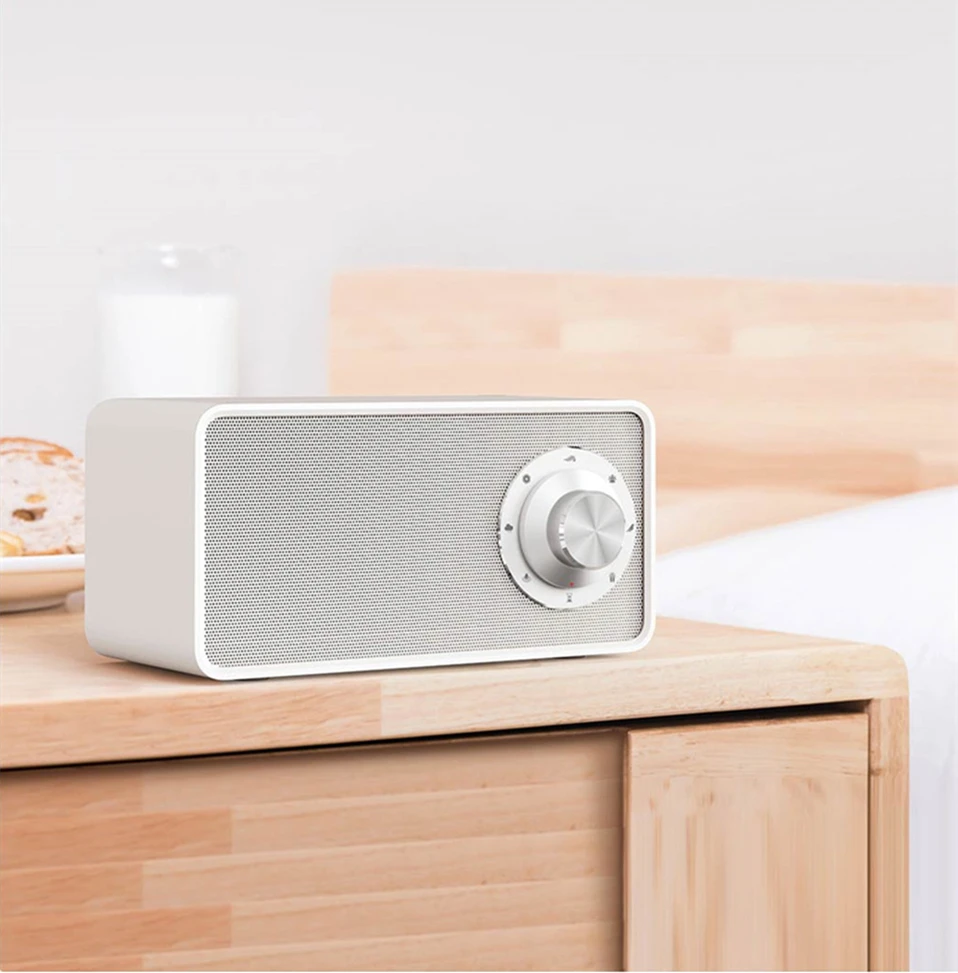 Xiaomi Mijia Qualitell Беспроводное зарядное устройство белый шум динамик BLT5.0 EPP протокол 10 Вт Быстрая зарядка помощь сна динамик