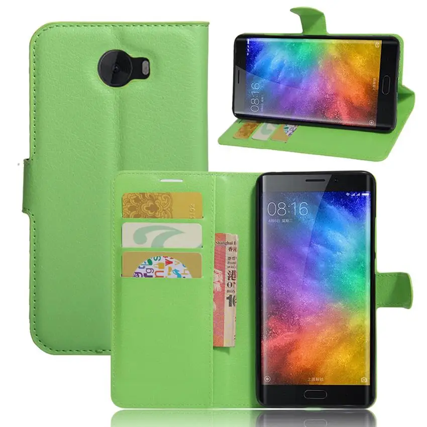 Mi Note 2 3 чехол для телефона откидная задняя крышка из искусственной кожи Xiaomi Note3 Note2