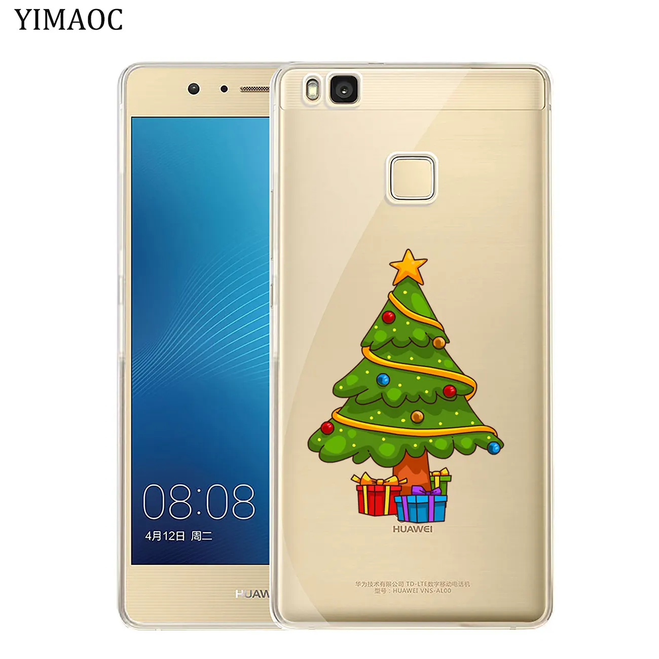 Мягкий силиконовый чехол YIMAOC для телефона Huawei P30 P20 Pro P10 P8 P9 Lite 2017 2016 2015 P smart Z