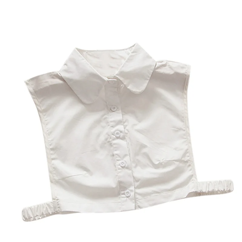

Spring Autumn Women Professional Commuter Cotton Fake Shirt Collar Necklace Choker Collar