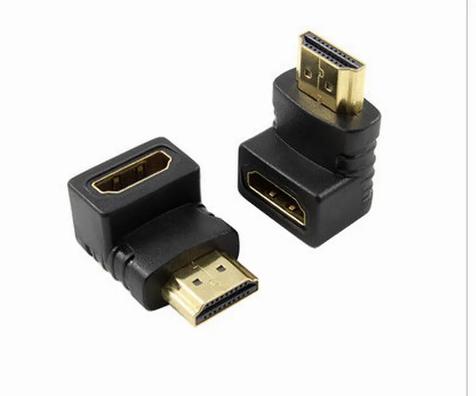 Стандартный прямоугольный HDMI совместимый адаптер 1 4 с разъем Мама папа 10