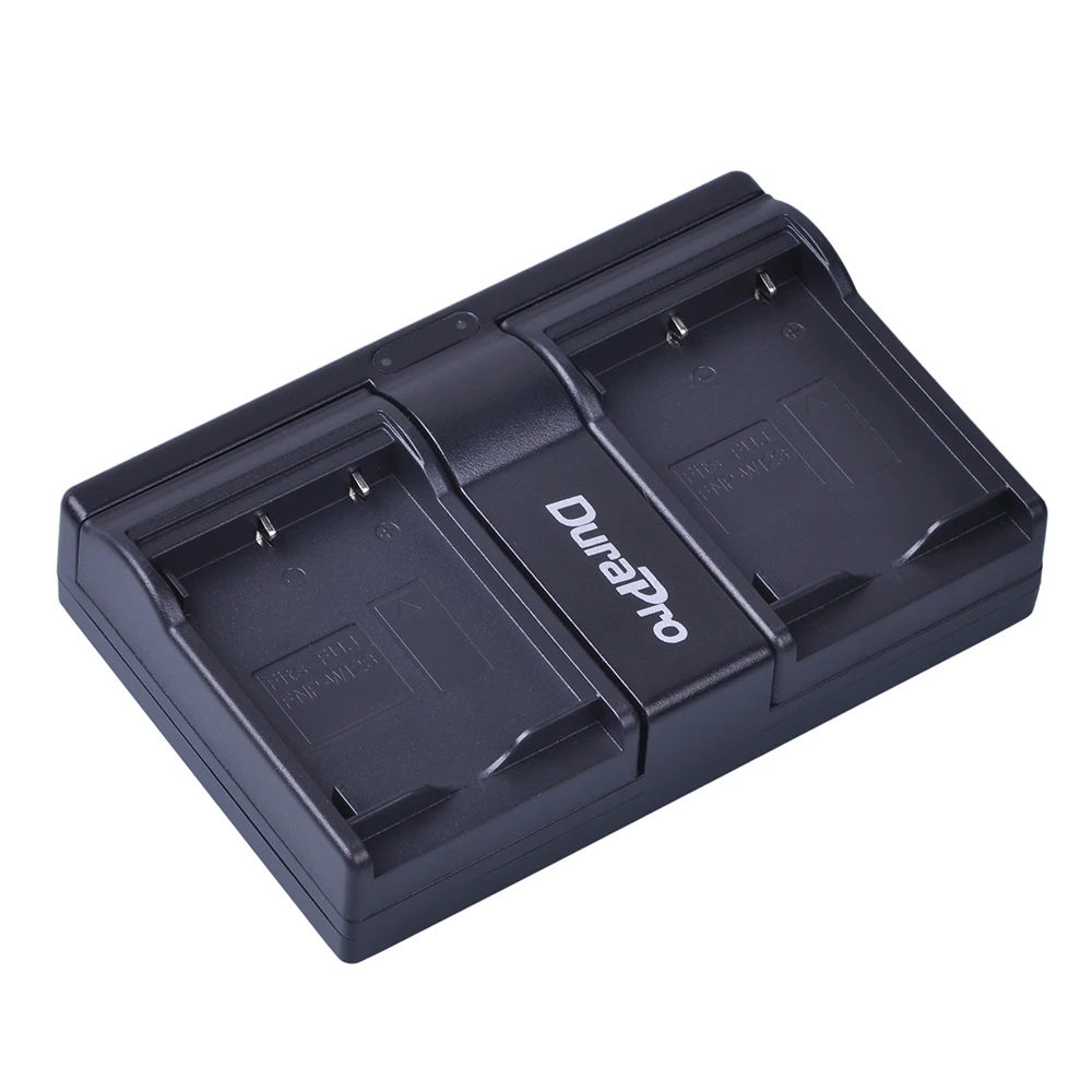 DuraPro NP-W126 NP W126 USB двойное зарядное устройство для Fujifilm HS30EXR HS33EXR X-Pro1 X-E1 X-E2 X-M1 X-A1 X-A2 X-T1