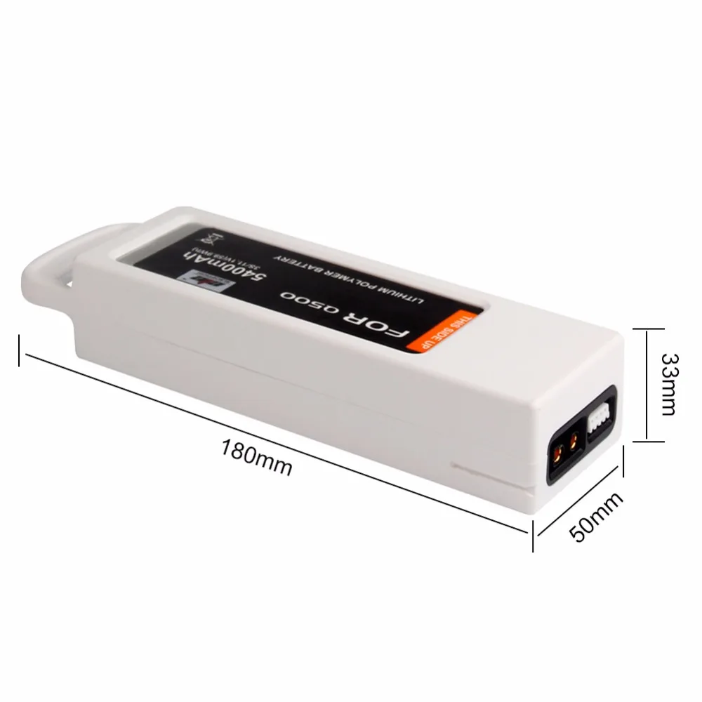 Батарея Lipo для радиоуправляемого дрона Yuneec Q500 4 шт. 5400 мА · ч 11 1 В 3 S/3 ячейки |