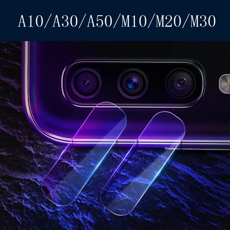 Back Camera Lens Tempered Glass for Samsung Galaxy A20 A30 A50 A60 A70 A20E A80 A40S A10 M10 M20 M30 S10E Protective Film | Мобильные