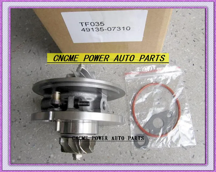 Турбокартридж CHRA TF035 49135 07310 28231 27810 07311 Турбокомпрессор для HYUNDAI Santa Fe 2005 09 D4EB 2.2L CRDi