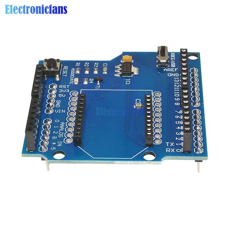 Новый модуль Bluetooth XBee Shield V03 беспроводное управление для ZigBee Arduino|wireless module|module