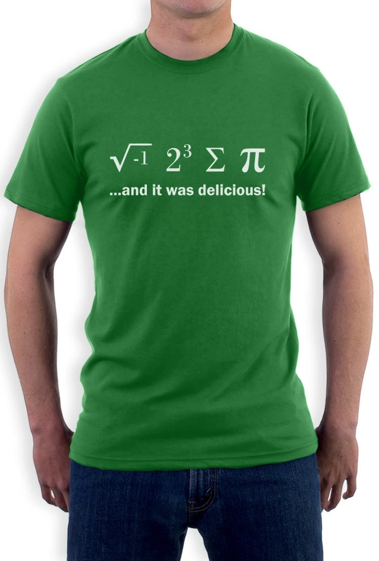 Футболка I 8 Sum Pi And It Was delicible ate pie geek Sci Fi Nerd Gift Idea футболка унисекс большой размер и