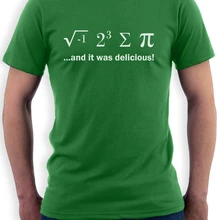 Футболка I 8 Sum Pi And It Was delicible ate pie geek Sci Fi Nerd Gift Idea футболка унисекс