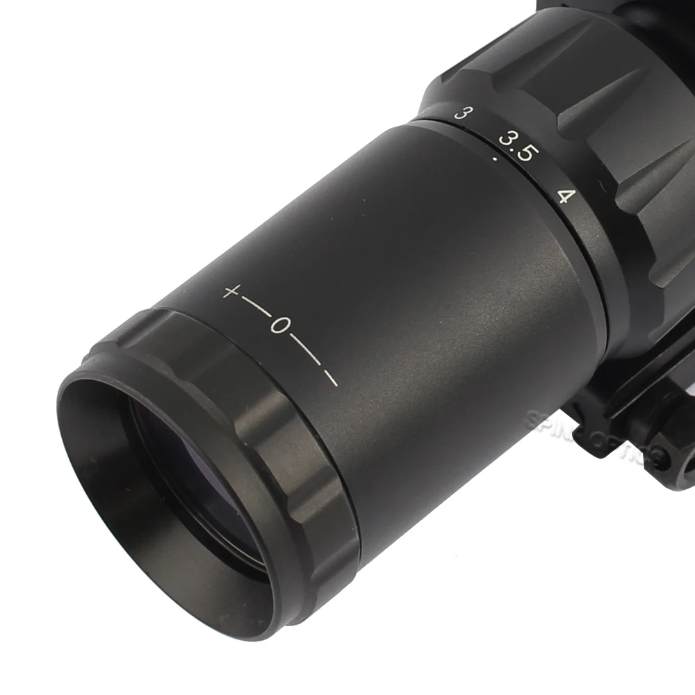 Тактический винтовочный прицел 1,5-4X30 arisoft с Tri-Illuminated Chevron Recticle Оптика прицел для охоты