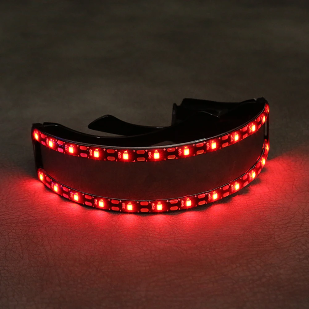 Светящиеся очки реквизит ночной DIY освещение Светодиодные вечерние