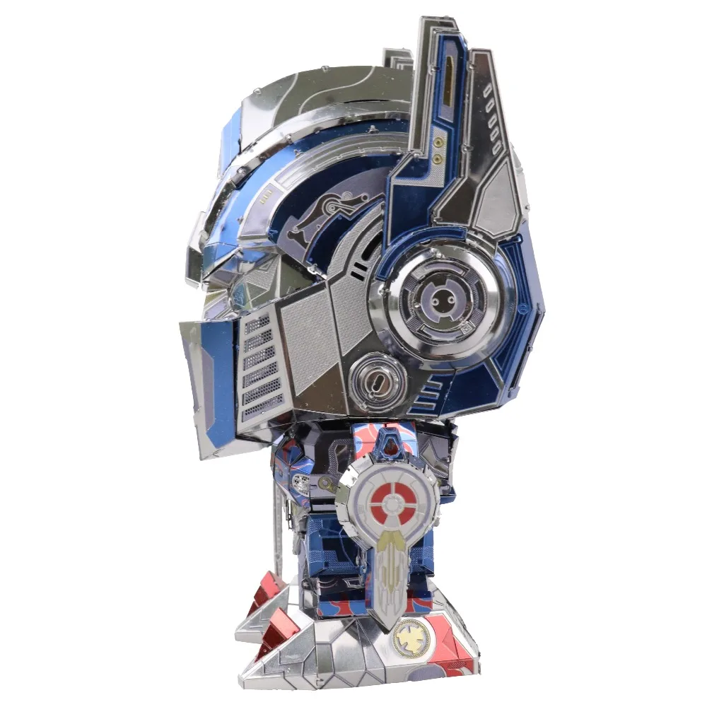 Двойное лицо Op Prime Fun 3d Металлические Diy Миниатюрные модели наборы головоломки