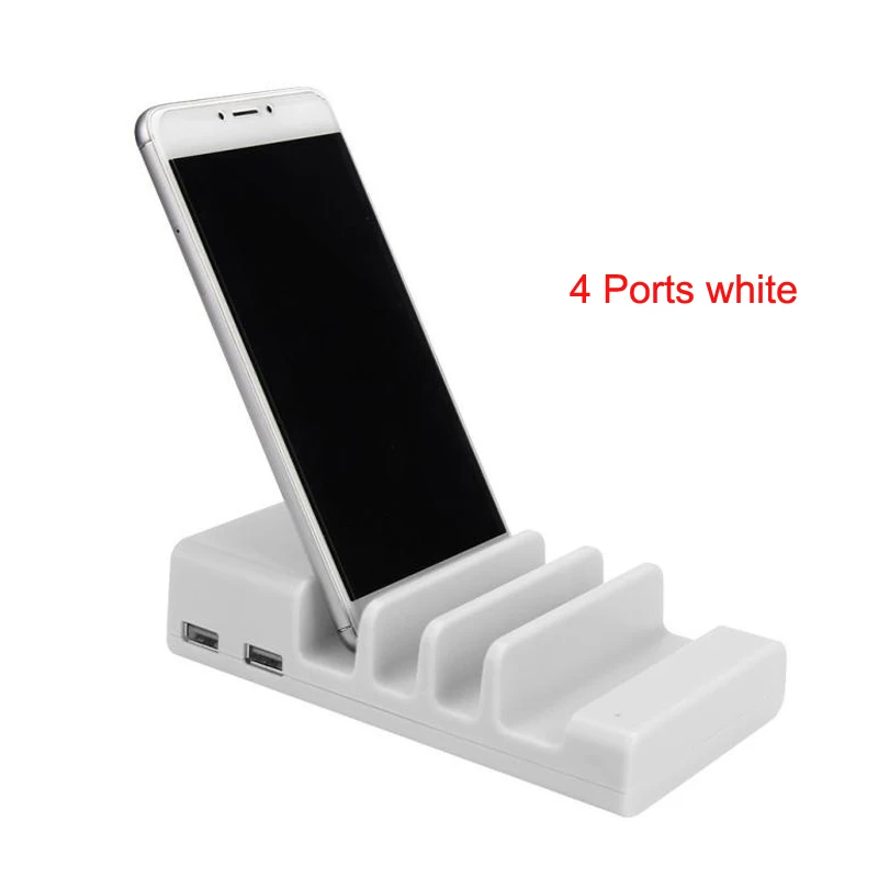Новинка зарядка для телефона с несколькими портами USB док станция 4/6 подставка