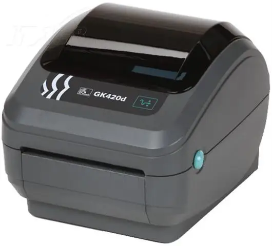 Оригинальный zebra GK420d настольный принтер штрих кода 203 точек/дюйм этикетка 200