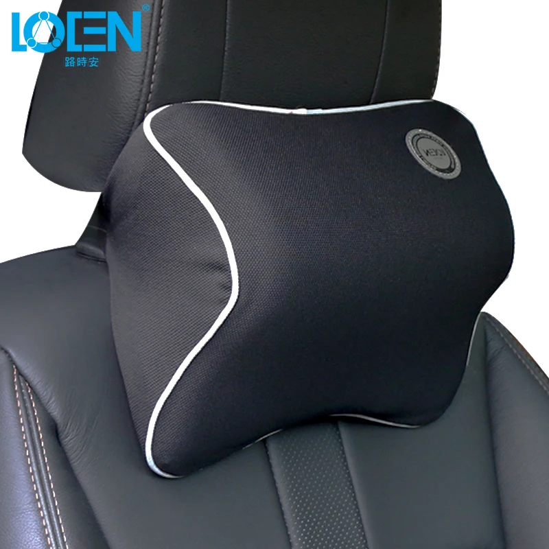Пространство Memory Foam ткань подголовник подушка на шею для автомобиля Авто сиденья