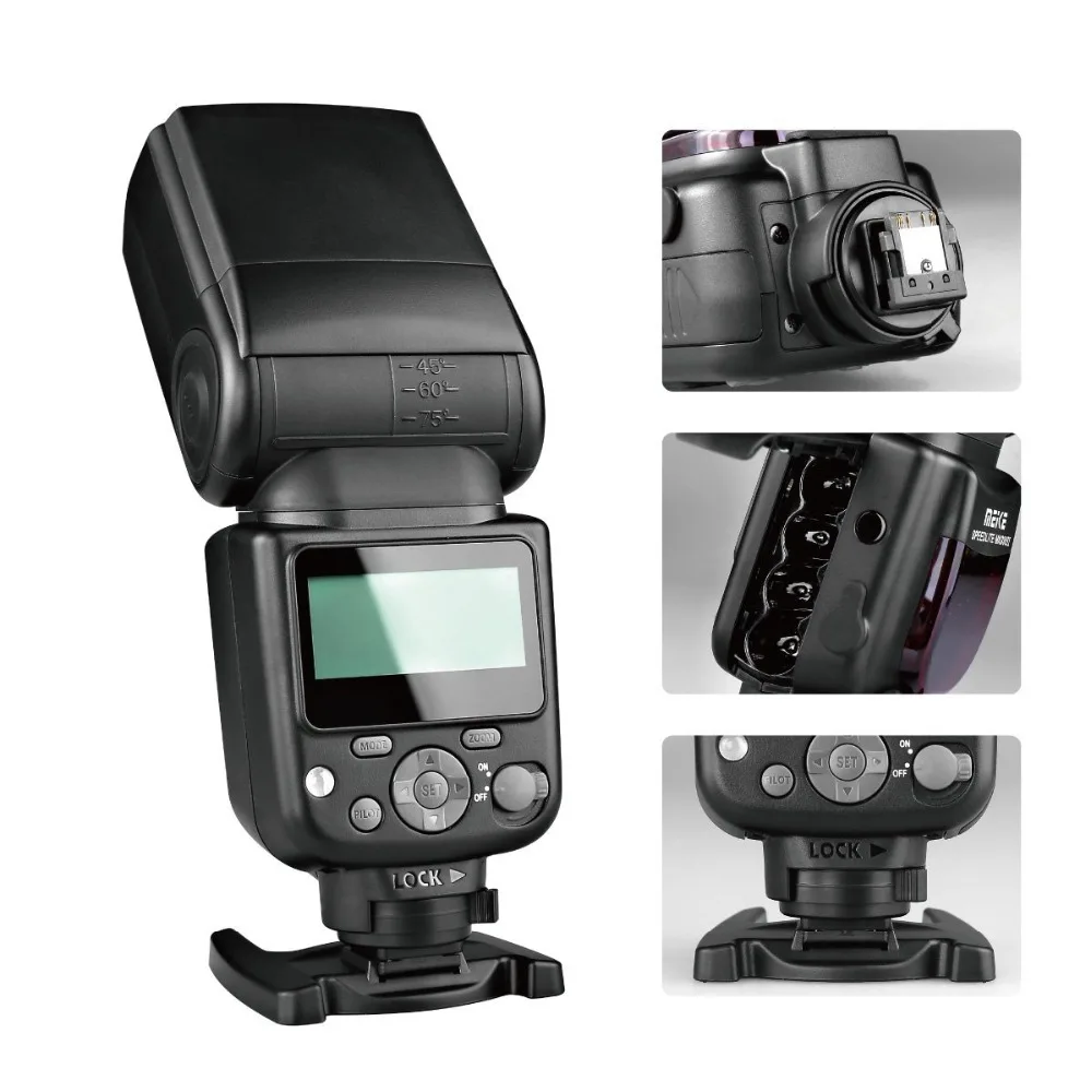 MEIKE MK 930II профессиональная вспышка с ручной регулировкой для Sony отдельная