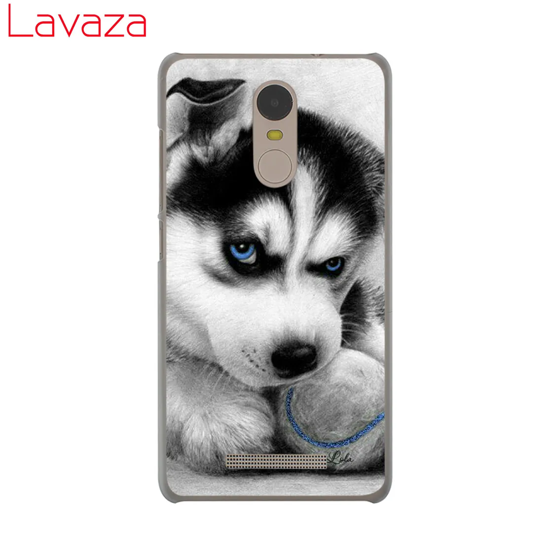 Твердый чехол для телефона Lavaza Animal Husky puppy Xiaomi Redmi 8A 7A 6A 5A K20 Note 8 8T 7 5 6 Pro 4 4X |