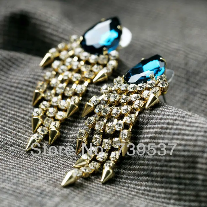 2017 летние модные женские элегантные серьги ручной работы | Украшения и