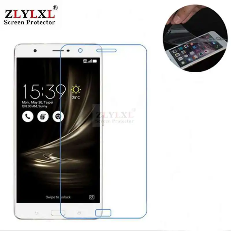 HD мягкая пленка для Asus zenfone 3 deluxe 5 zs550kl ZS570KL max ZC520TL ultra zu680kl ZE552KL Защитная экрана |