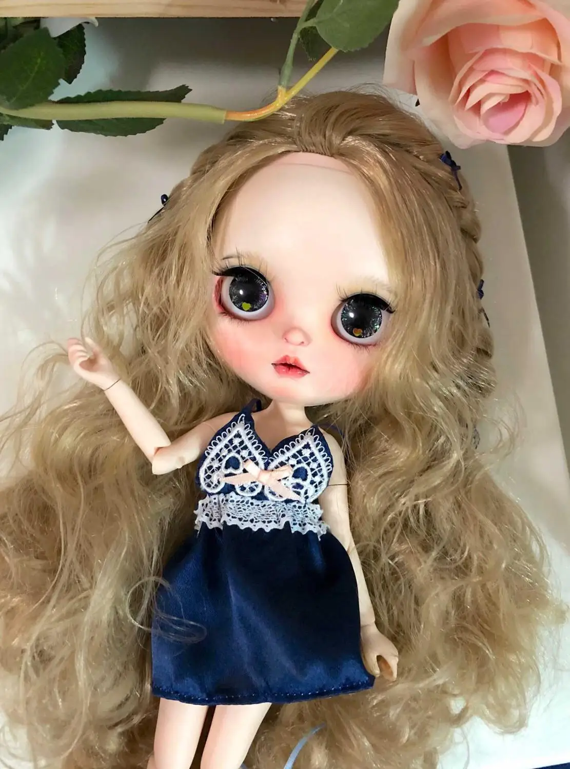 Pre -sale customization doll DIY Nude blyth NUDE | Игрушки и хобби