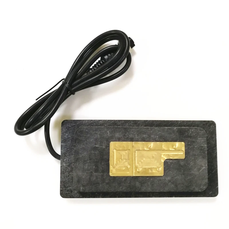 PPD120 паяльная станция BGA медная нагревательная пластина для iPhone A8 A9 A11 CPU NAND IC