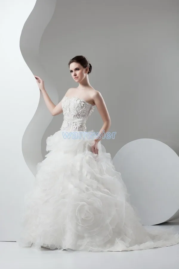 Бесплатная доставка 2015 новый дизайн горячей продажи ручной работы из органзы