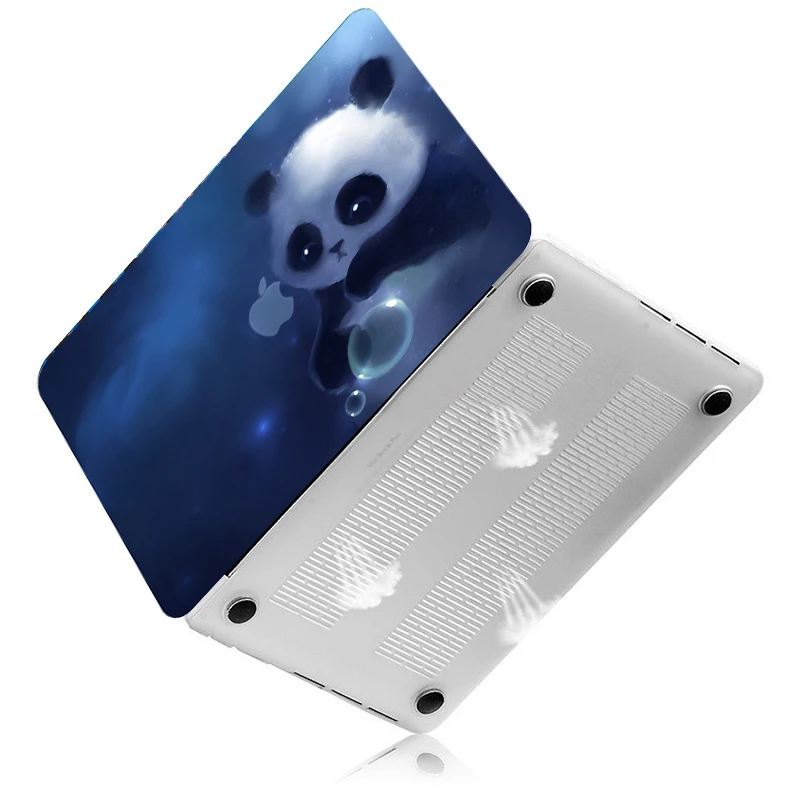 Чехол для ноутбука + чехол клавиатуры экранная пленка Macbook Pro 13 15 Touch Bar Air 11 Air13 Retina 12