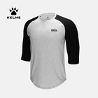 Мужская Спортивная Футболка KELME, Повседневная футболка с коротким рукавом, впитывающая пот, для бега на открытом воздухе, 3681024
