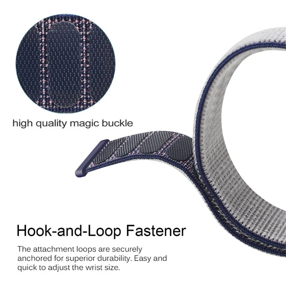 Водонепроницаемый нейлоновый ремешок 20 мм с защитным чехлом для часов xiaomi Huami