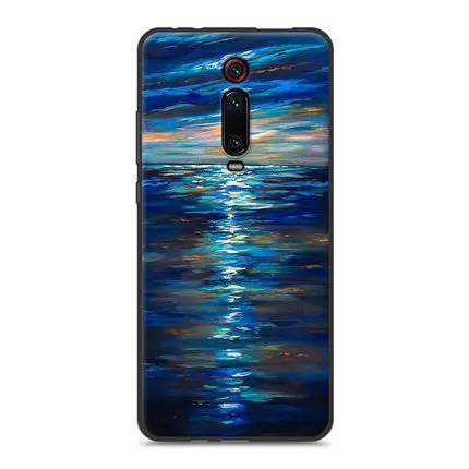 A6 Силиконовый чехол для xiaomi mi 9T 9 TPro, чехол из ТПУ с мультипликационным принтом для телефона, чехол для xiaomi mi 9T pro, мягкий задний чехол s mi 9T pro, бампер - Цвет: A6