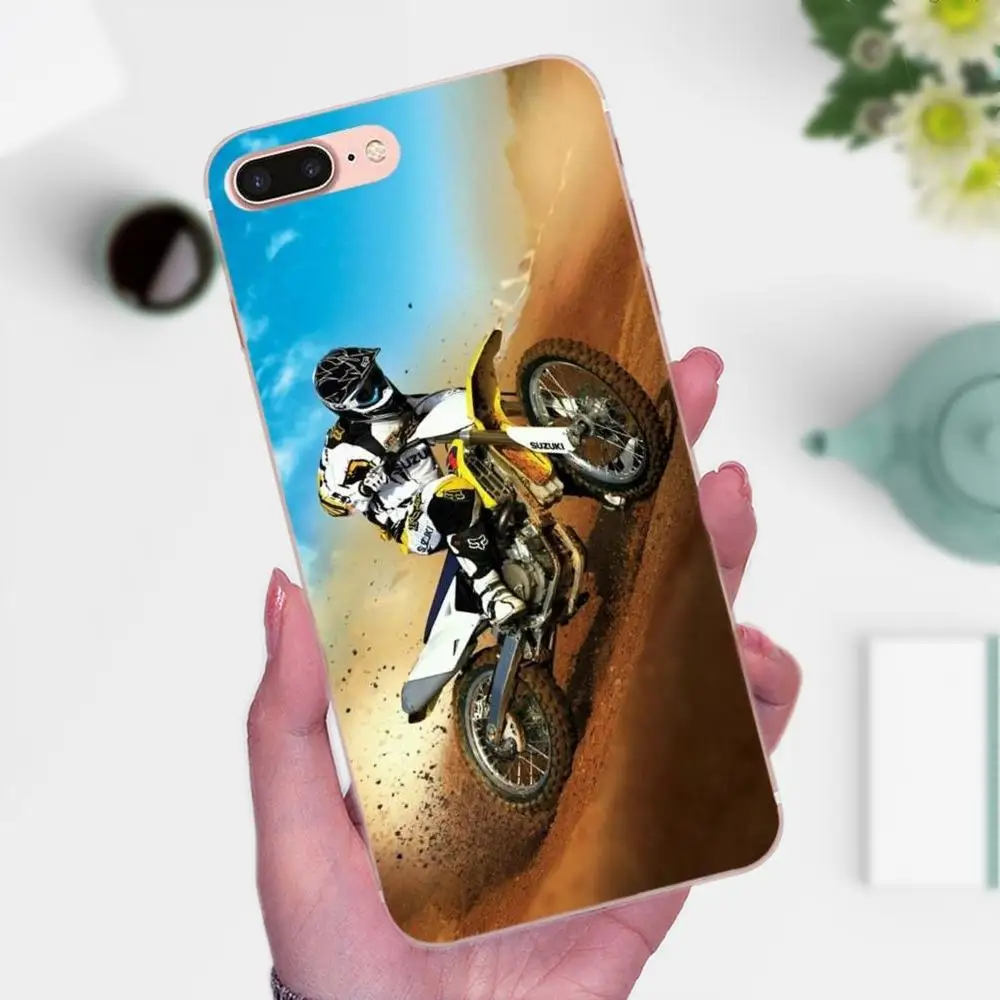 Moto Cross мотоциклетная спортивная черная мягкая термополиуретановая крышка с