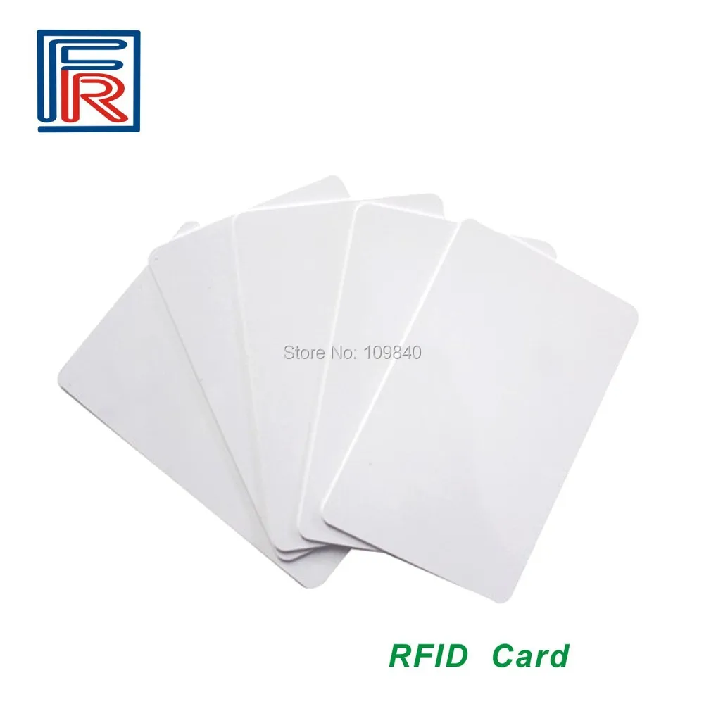 2020 13 56 МГц FM1108 (совместим S50) смарт карты RFID теги ПВХ отступы