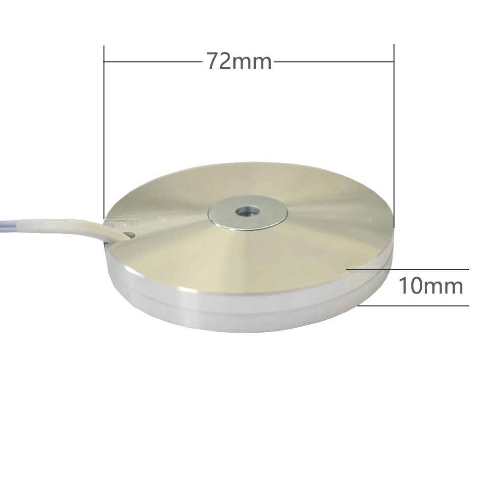 Светодиодные подвесные светильники для шкафа ультратонкие круглые витринные