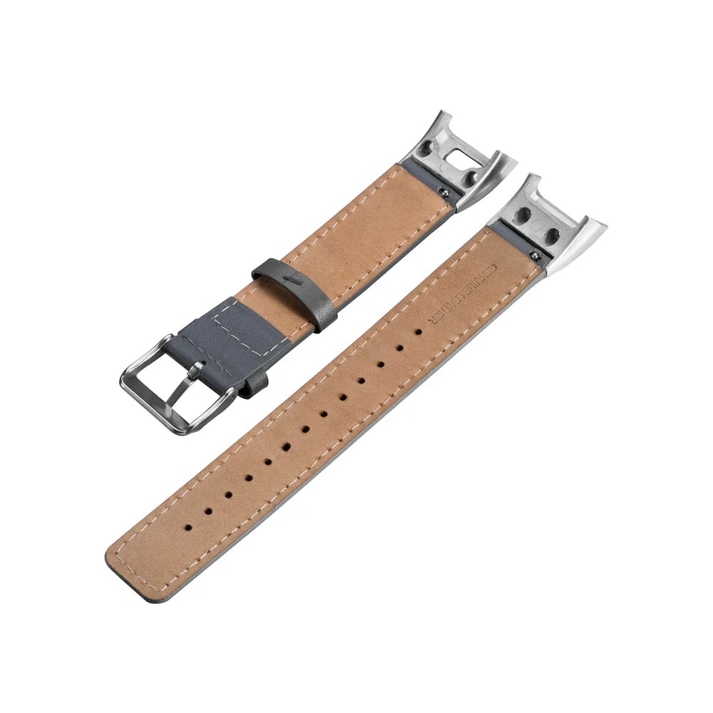 Новый Сменный ремешок для часов из натуральной кожи браслет Garmin Vivosmart HR