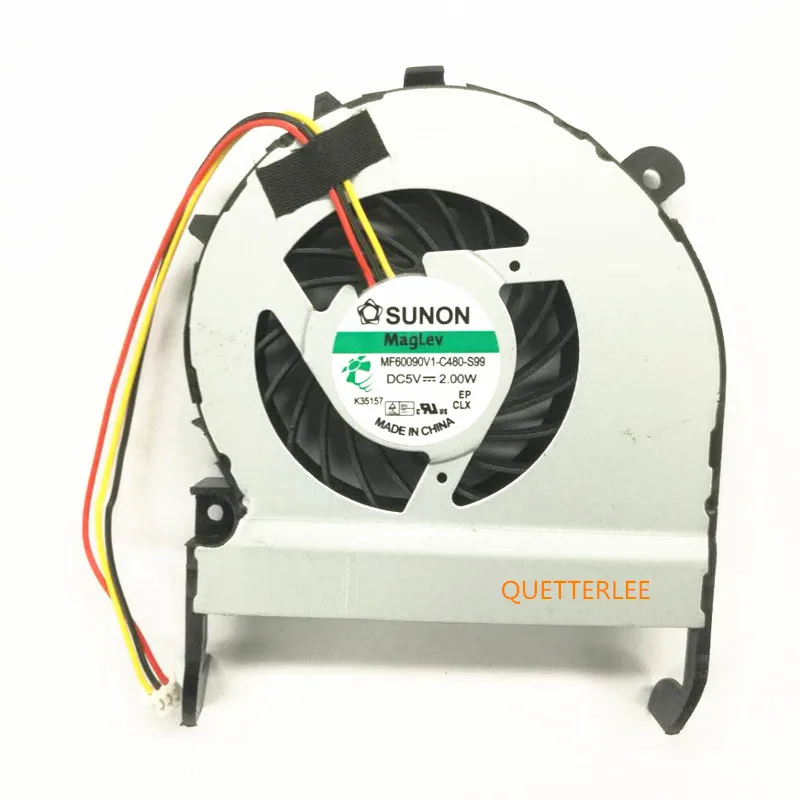 Новый вентилятор ЦП DFS531005MC0T FB9B для TOSHIBA L800 L800-C05B M800 M805 C800 C805, вентилятор охлаждения ЦП
