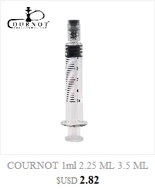 COURNOT боросиликатное стекло Dabbler 5,20 дюймов воск Dab инструмент толстый Pyrex Dabber инструменты кварцевые Banger гвозди Dab установки оптом