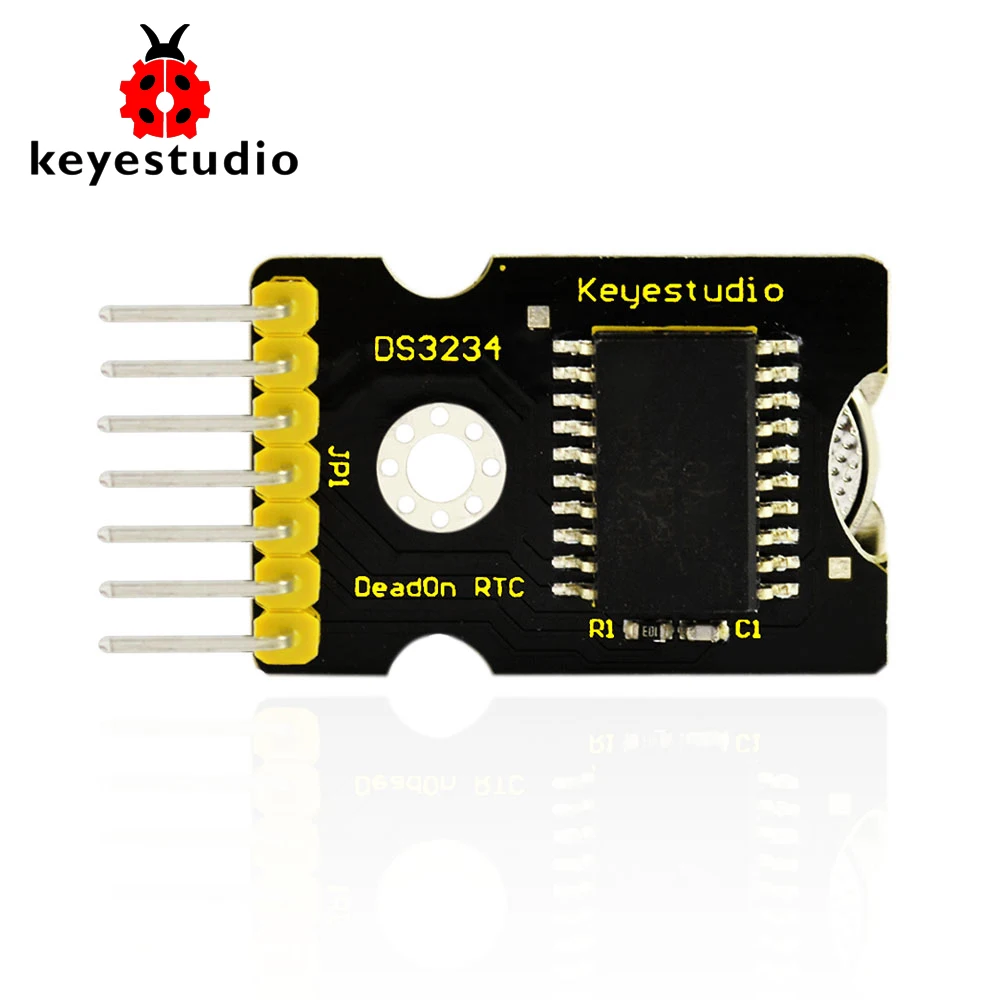 Новинка! Высокоточный тактовый модуль Keyestudio DS3234 в режиме реального времени для