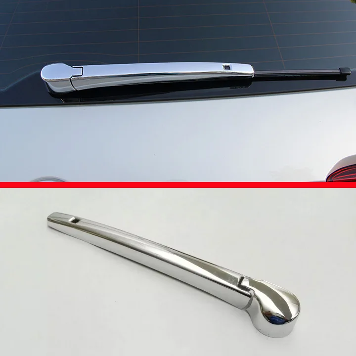 Хромированный ABS стеклоочиститель для заднего стекла Volkswagen VW TIGUAN L 2017 2018|wiper cover|abs