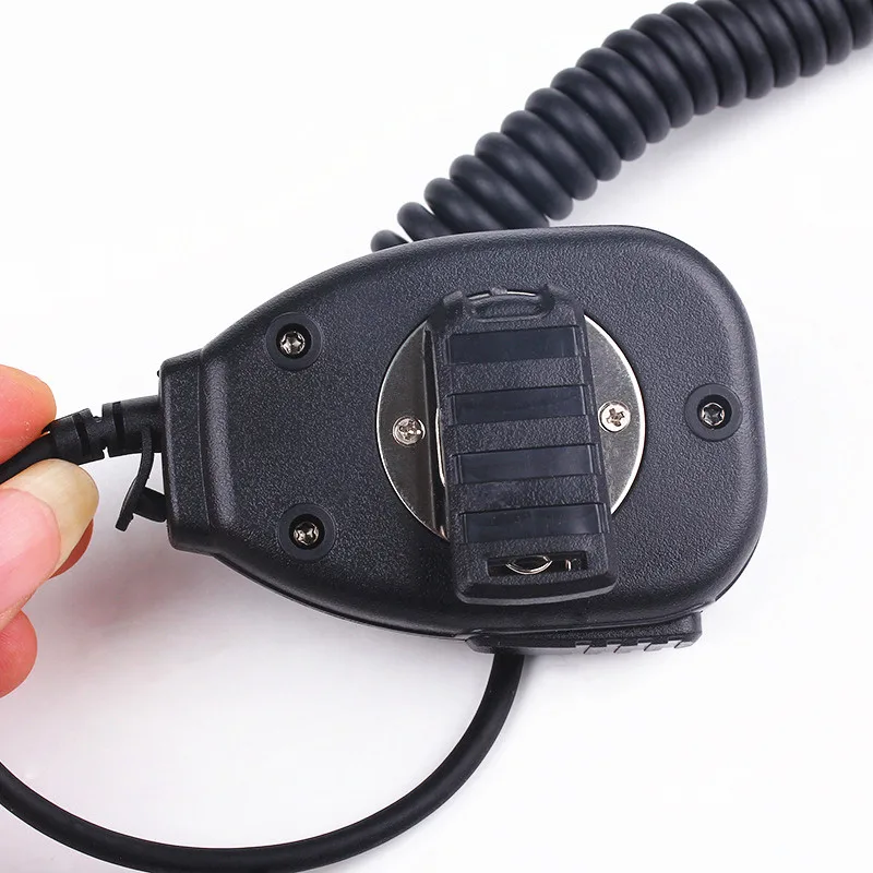 Ручной 2 Way радио динамик и микрофон ходьбы рации для BAOFENG UV 5R BF 888S Портативный
