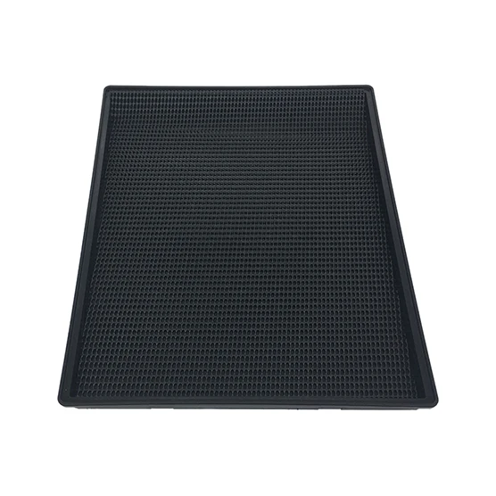 Flat Tray 3 типа антистатического хранения лоток/держатель для сбора печатных плат или экранов, организованные в заказах - Цвет: Flat Tray