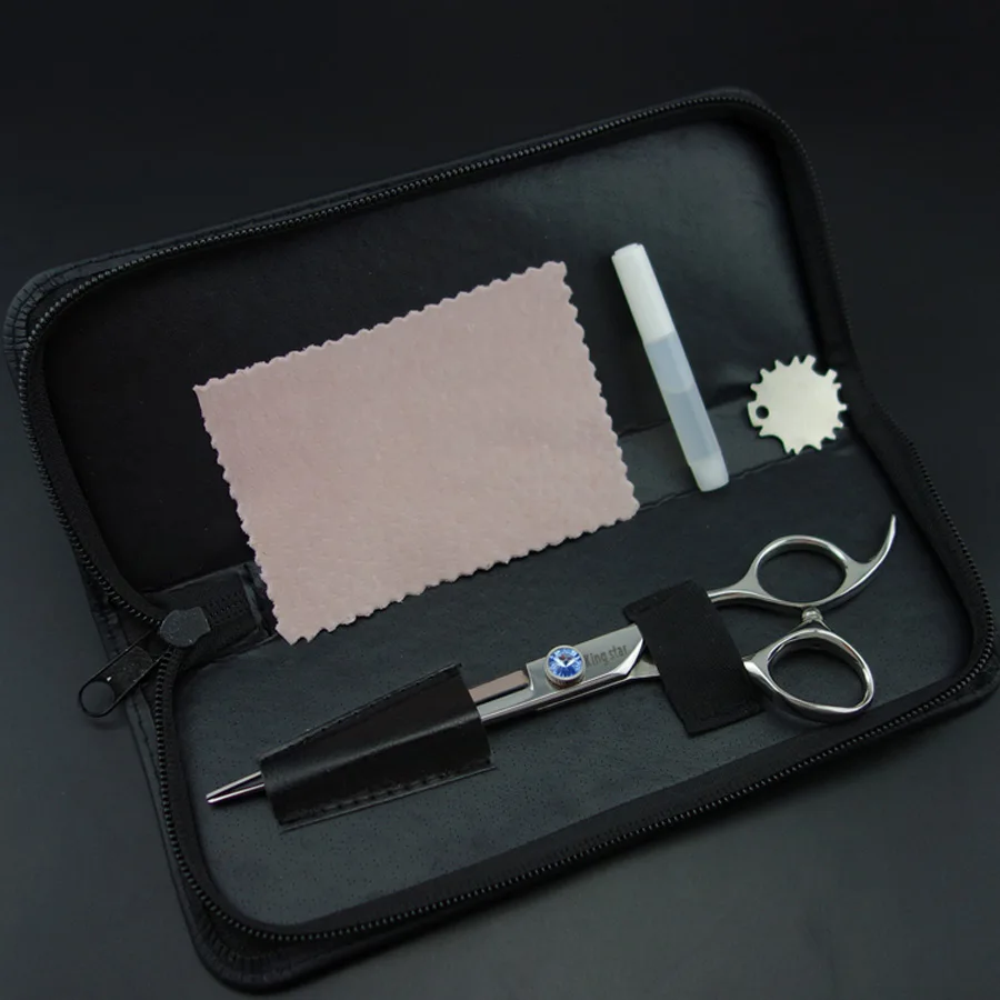 7 дюймов профессиональные ножницы для груминга домашних животных укладки волос