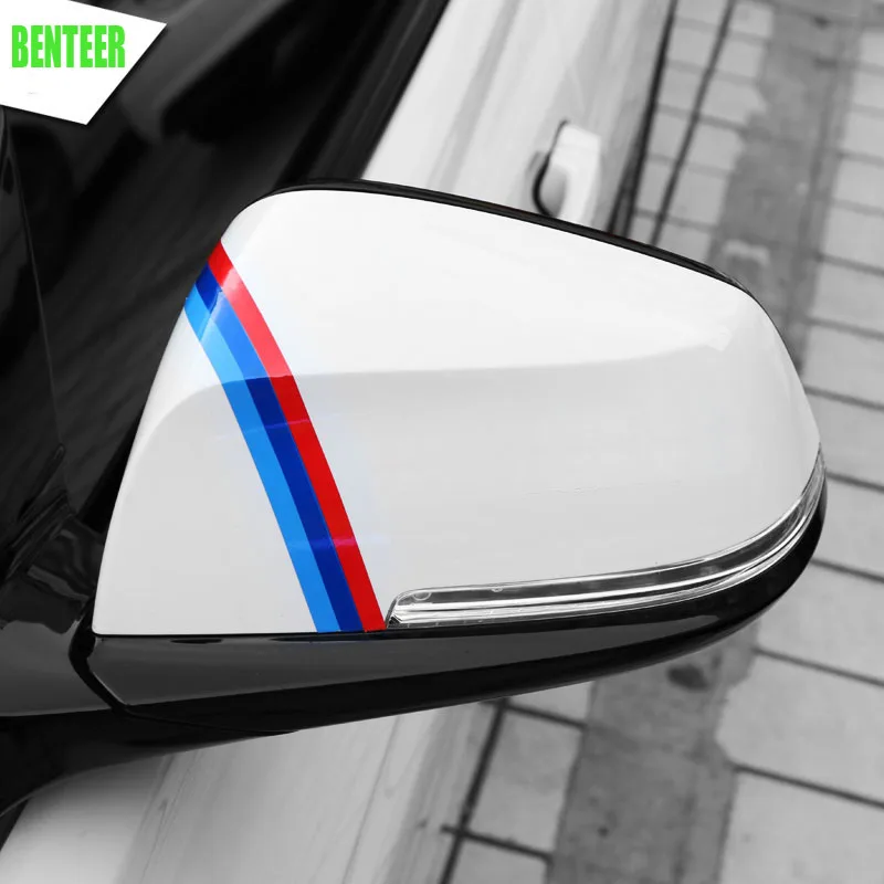 3 цвета ПВХ M peroformance наклейка на кузов автомобиля для Bmw M1 M3 M5 M6 X1 X3 X5 X4 X6 Z4 Z3116I 120I 328I