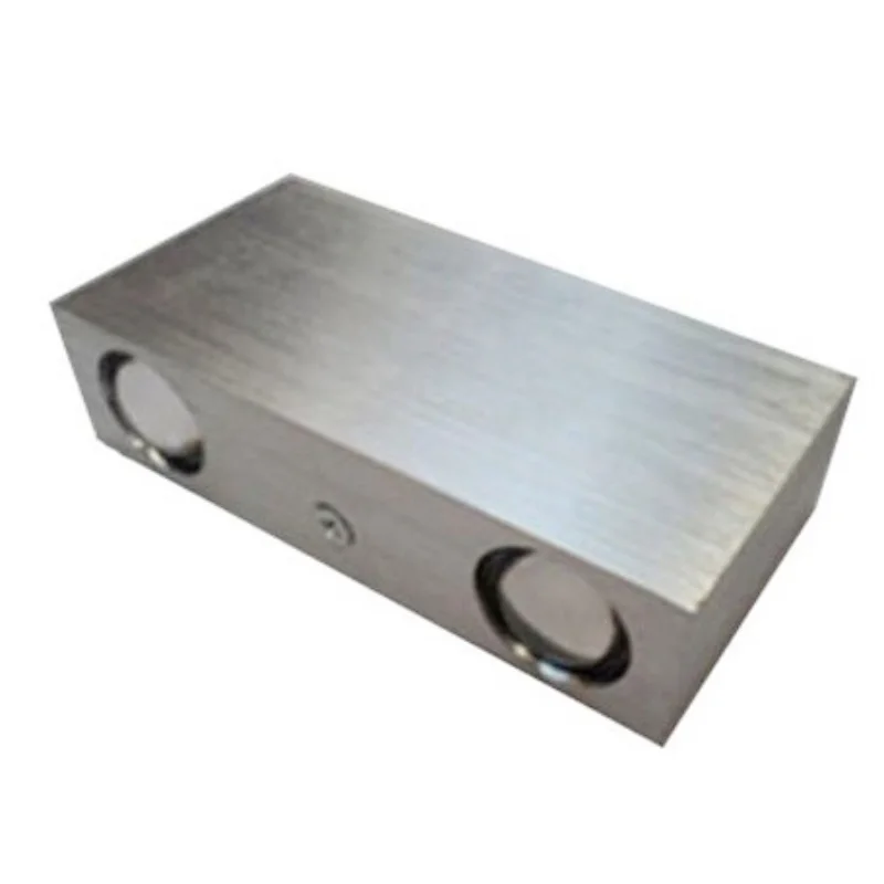 Внутренние светодиодные настенные лампы 4 Вт 6 8 зеркальные алюминиевые