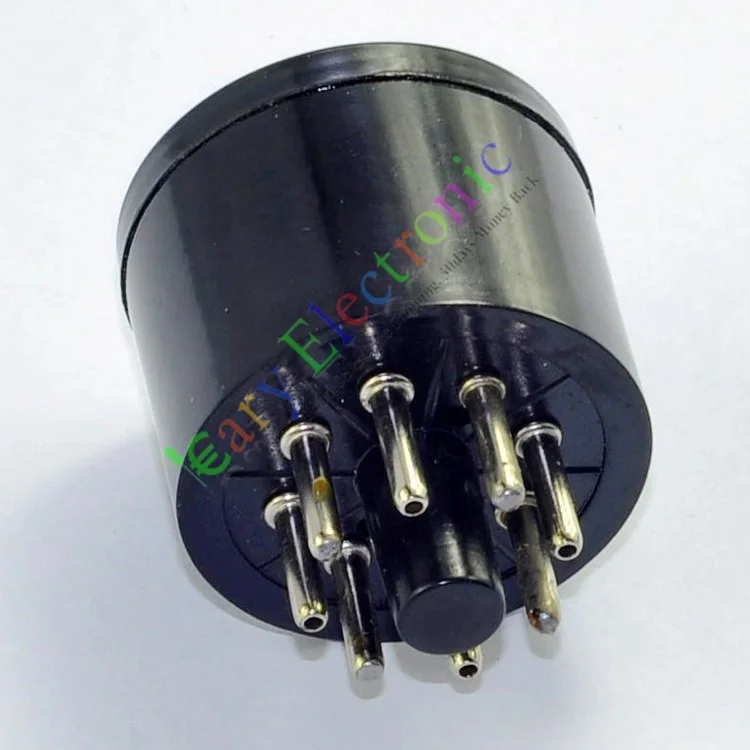 

Wholesale and retail 2pcs Bakelite VACCUM Tube Adapter Socket 8Pin to 4pin 5Z3 80 6A3 to 5U4G GZ37 free shipping